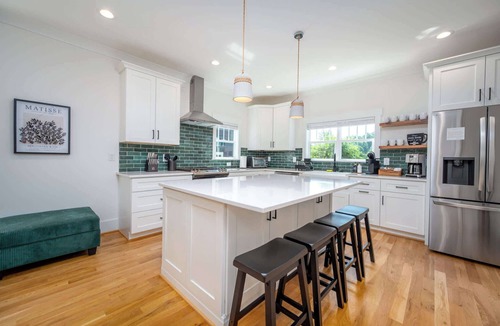 Durham House | Modern Boho Retreat Near Downtown Durham