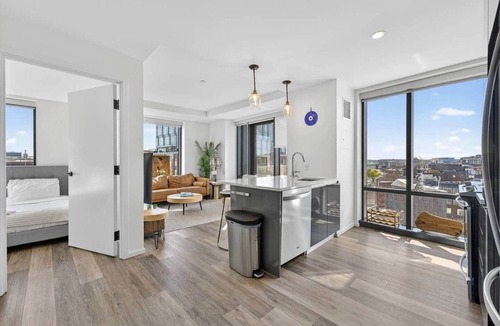 Shawmut Apartment | Modern Boston 2BR Apt. | Prime Downtown Location