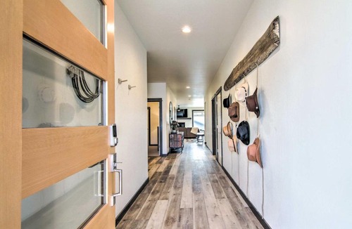 Four Corners House | Modern Bozeman Family Townhome with Hot Tub!