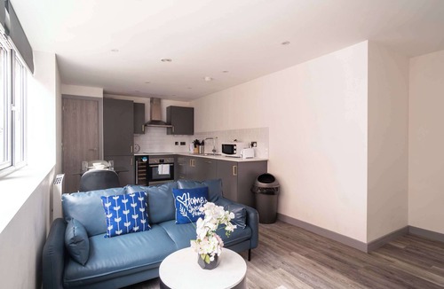 Preston Apartment | Modern & Bright 1 Bed Apartment in Preston Centre