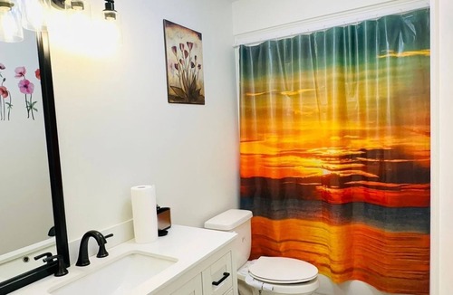 Moncton House | Modern Budget Stay | Moncton North