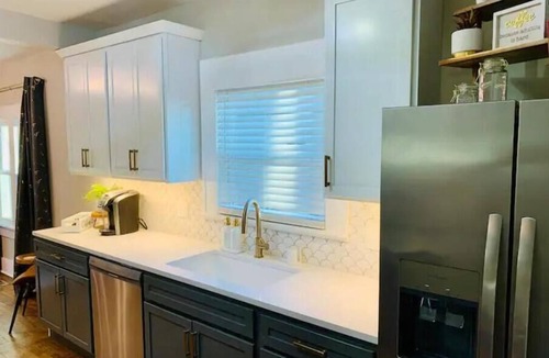 Wichita House | Modern Bungalow at Riverfront Stadium