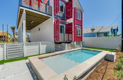 Shibui Sands House | Modern by the Sea Red ES1518