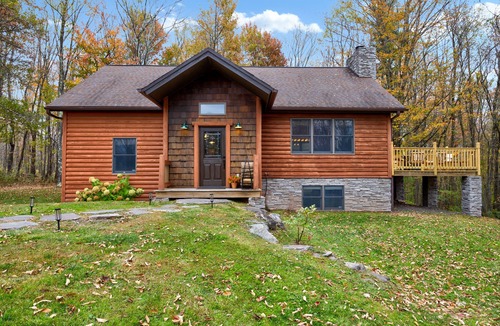 Jewett Cabin | Modern Cabin by Windham/Hunter Mountains