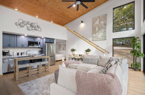 Saint Joe Cabin | Modern Cabin Hot Tub 2 Miles To Buffalo River