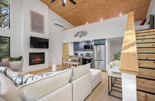 Saint Joe Cabin | Modern Cabin Hot Tub 2 Miles To Buffalo River
