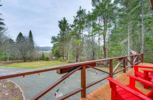 Lake Placid House | Modern Cabin in Lake Placid w/Mountain Views!