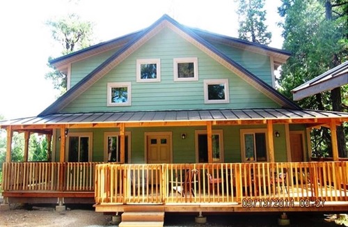 Glencoe Cabin | Modern Cabin In Lakemont Pines, Arnold