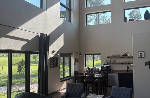 Lead Cabin | Modern cabin nestled in the Black Hills National Forest. ATV, biking, relaxing!