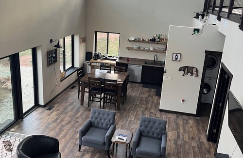 Lead Cabin | Modern cabin nestled in the Black Hills National Forest. ATV, biking, relaxing!
