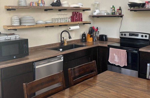 Lead Cabin | Modern cabin nestled in the Black Hills National Forest. ATV, biking, relaxing!