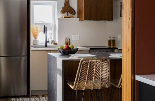 Old Washington Cabin | Modern Cabin next to Salt Fork State Park