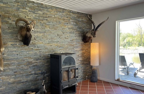 Stokkemarke House | Modern cabin on large plot with own lake