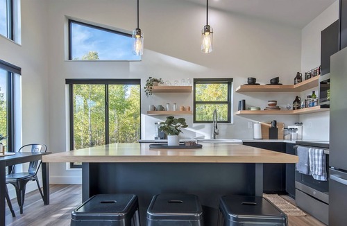 Clawson Cabin | Modern Cabin - Private Teton Retreat