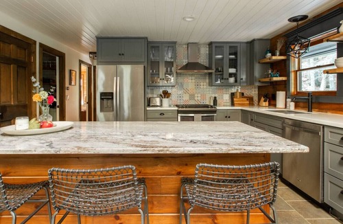 Copake Lake Cabin | Modern Cabin with Pool and Privacy