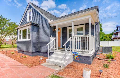Cape Charles House | Modern Cape Charles Home 1 Mi to Kiptopeke Beach!