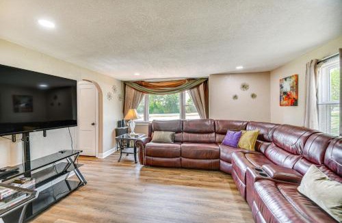 Cape Charles House | Modern Cape Charles Home 1 Mi to Kiptopeke Beach!