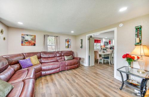 Cape Charles House | Modern Cape Charles Home 1 Mi to Kiptopeke Beach!