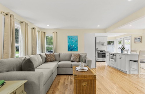 Pocasset Cottage | Modern Cape Cod Cottage- 0.5 mile to beach