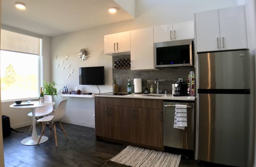 Broadway Apartment | Modern Capitol Hill Studio