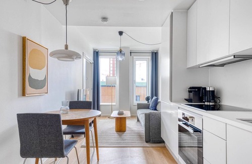 Vesterbro Apartment | Modern Carlsberg Byen 1BR w/ Balcony & W/D, nr Istengade, by Blueground