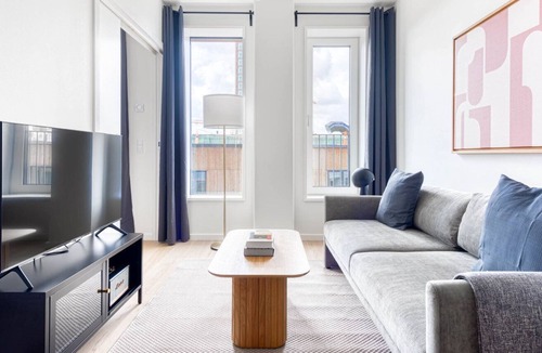 Vesterbro Apartment | Modern Carlsberg Byen 1BR w/ Balcony & W/D, nr Istengade, by Blueground
