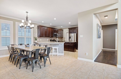 Richardson House | Modern Castle w/Pool + Spa + 3 Gamerooms!