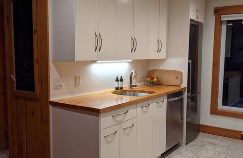 Smallwood House | Modern Catskills Lakefront Home