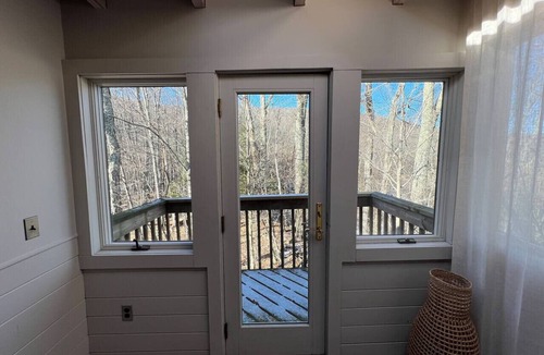 Margaretville House | Modern Catskills Escape w/Hot tub, Creek, & Views