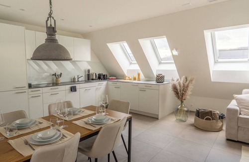 Center Apartment | Modern | Central | Zurich main station | Roof terrace