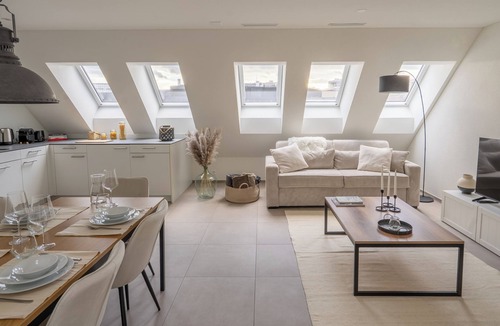 Center Apartment | Modern | Central | Zurich main station | Roof terrace