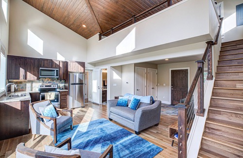 Brightwood Cabin | Modern Chalet Duplex - 2