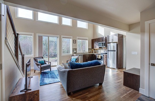 Brightwood Cabin | Modern Chalet Duplex - 2