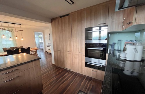 Ballwil Ski Chalet | Modern chalet apartment with alpine view | near Lucerne&Zug | playground + hotpot