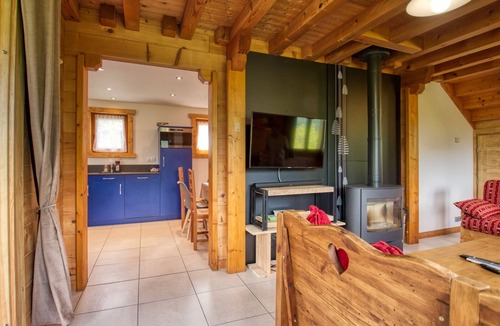Morillon Ski Chalet | Modern chalet with jacuzzi, pets allowed, Morillon