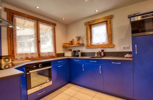 Morillon Ski Chalet | Modern chalet with jacuzzi, pets allowed, Morillon