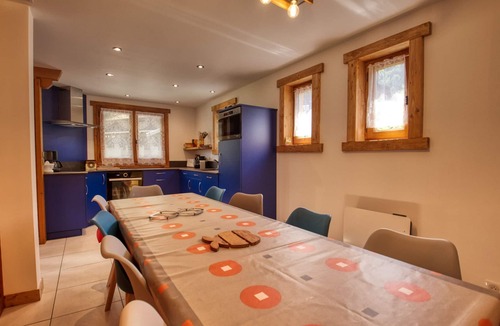 Morillon Ski Chalet | Modern chalet with jacuzzi, pets allowed, Morillon