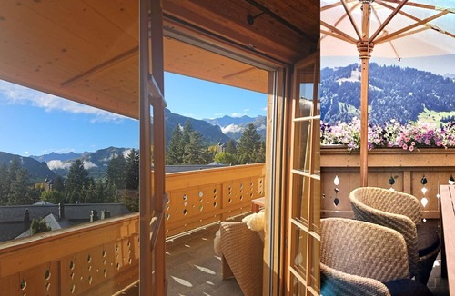 Saanen Ski Chalet | Modern Chalet in Gstaad With Premium Amenities