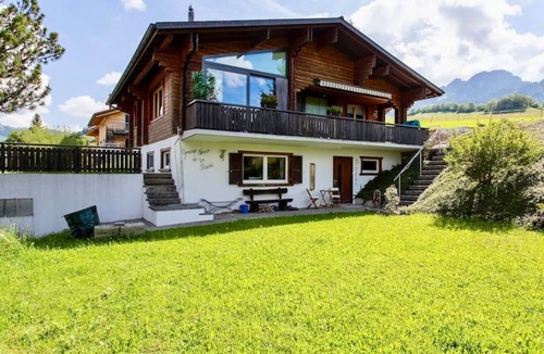 Charmey Ski Chalet | Modern chalet, magnificent view of the Friborg pre-Alps