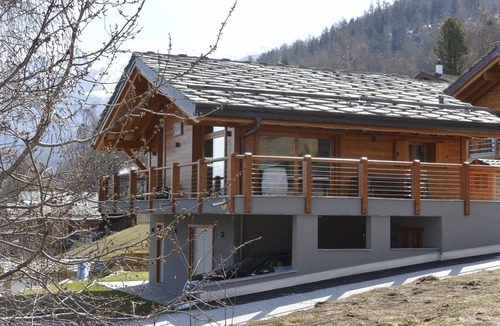 Nendaz Ski Chalet | Modern chalet on the 4 Vallées ski area in Haute-Nendaz