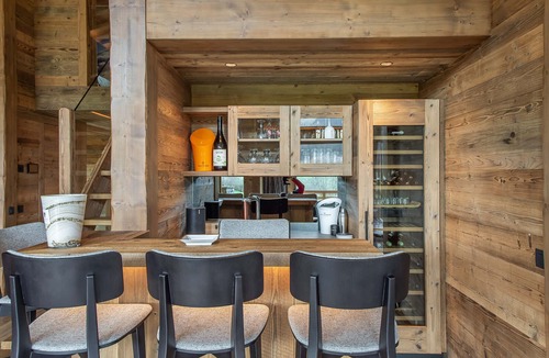 Combloux Ski Chalet | Modern chalet with indoor pool and hammam