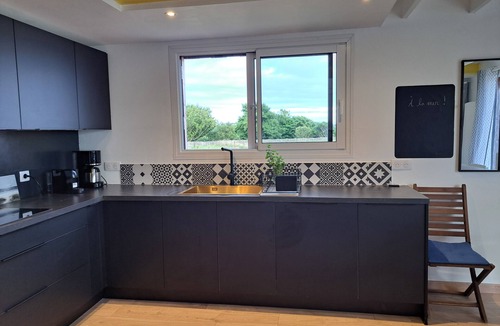 Plouhinec Ski Chalet | Modern chalet with sea view