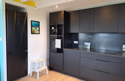 Plouhinec Ski Chalet | Modern chalet with sea view