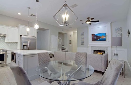 Ocotillo House | Modern Chandler Home - Heated Pool, Golf, Fire Pit