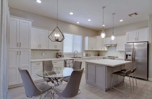 Ocotillo House | Modern Chandler Home - Heated Pool, Golf, Fire Pit