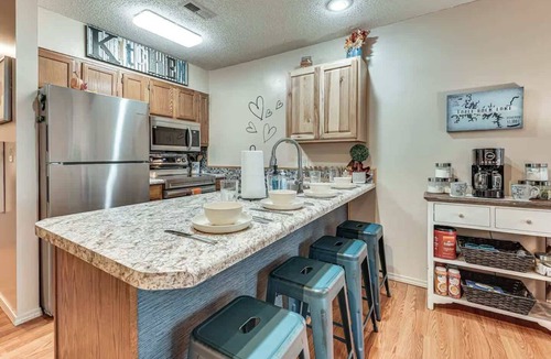 Notch Estates Condo | Modern Charmer 1 mile from Silver Dollar City!