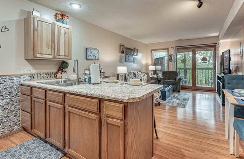 Notch Estates Condo | Modern Charmer 1 mile from Silver Dollar City!