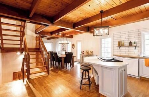 La Conception House | Modern & Charming Canadian house Spa, Sauna, Gym
