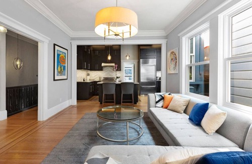 Pacific Heights Condo | Modern Charming Pacific Heights Home Best Location