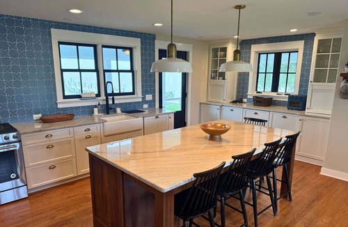 Cambridge House | Modern Chesapeake Waterfront - Heated Pool - Dock